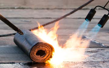 Little Honeyborough asphalt flat roofing repairs