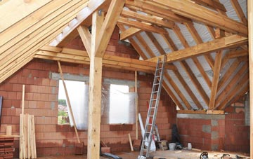 Little Honeyborough attic trusses