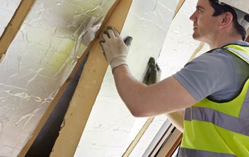 Little Honeyborough loft insulation