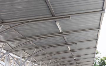 installing Little Honeyborough metal roofing