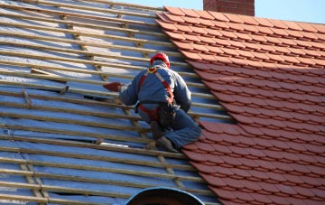 roof tiles Little Honeyborough, Pembrokeshire