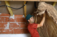 Little Honeyborough tapered roof insulation